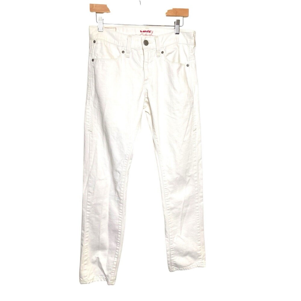 Levi’s Red Collection Rare White Womens Jeans Size 30x30